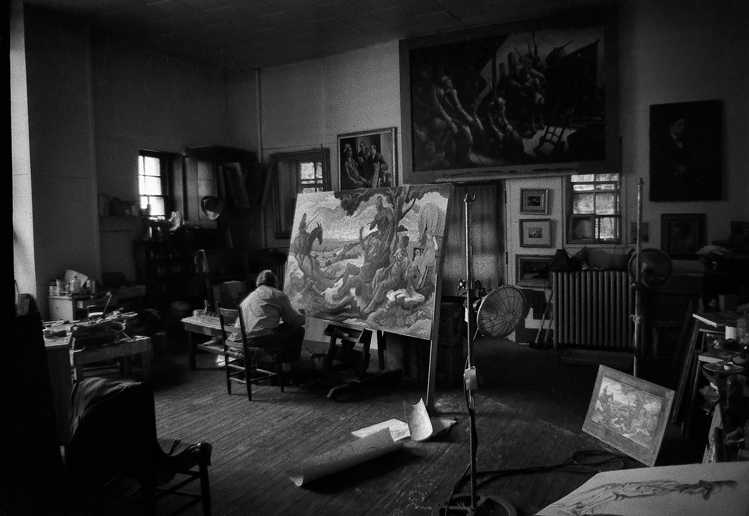 An Artist at Home in America: Michael Mardikes' Photographs of